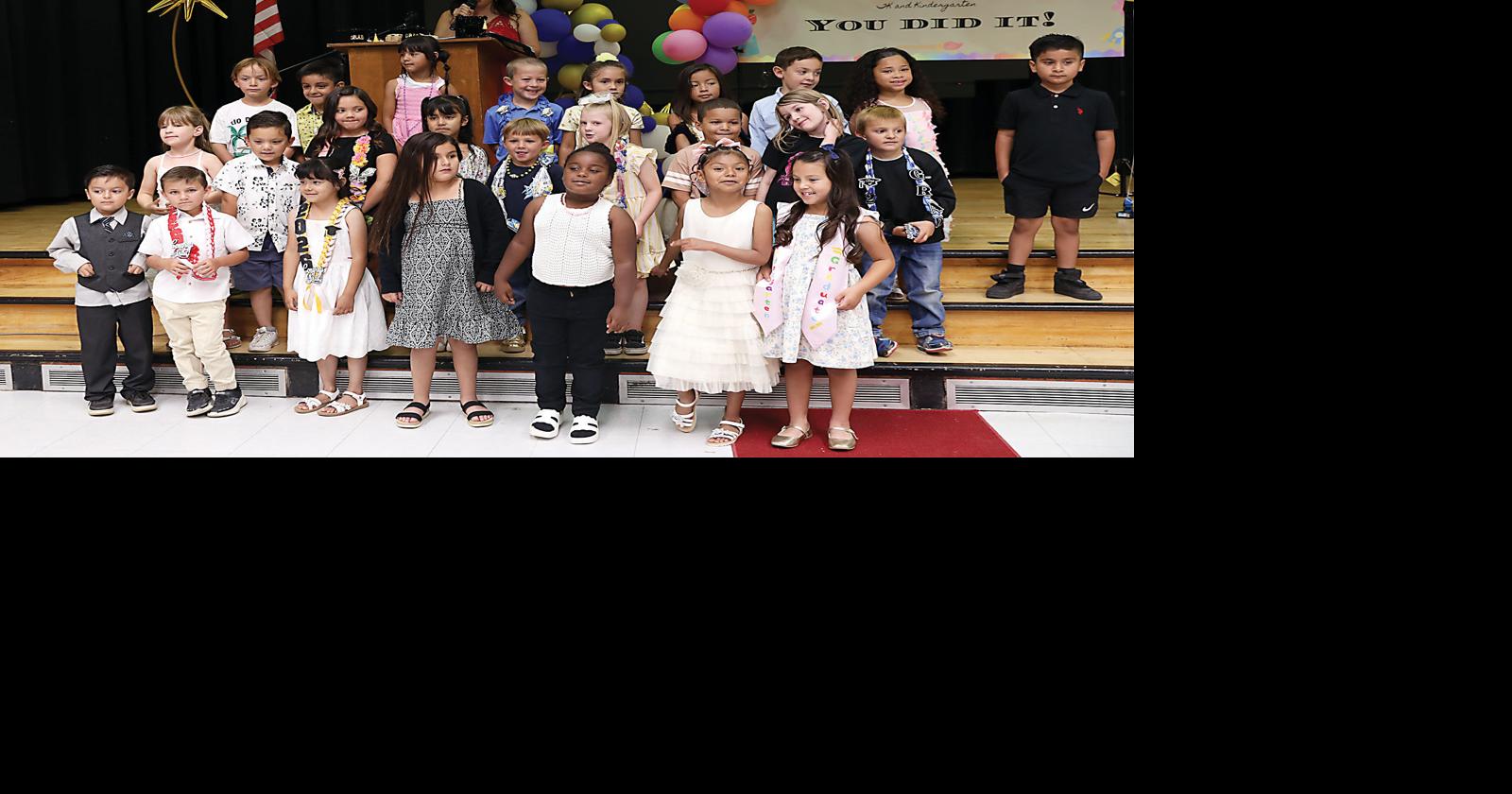Felicidades! Young trailblazers end first year in English-Spanish class