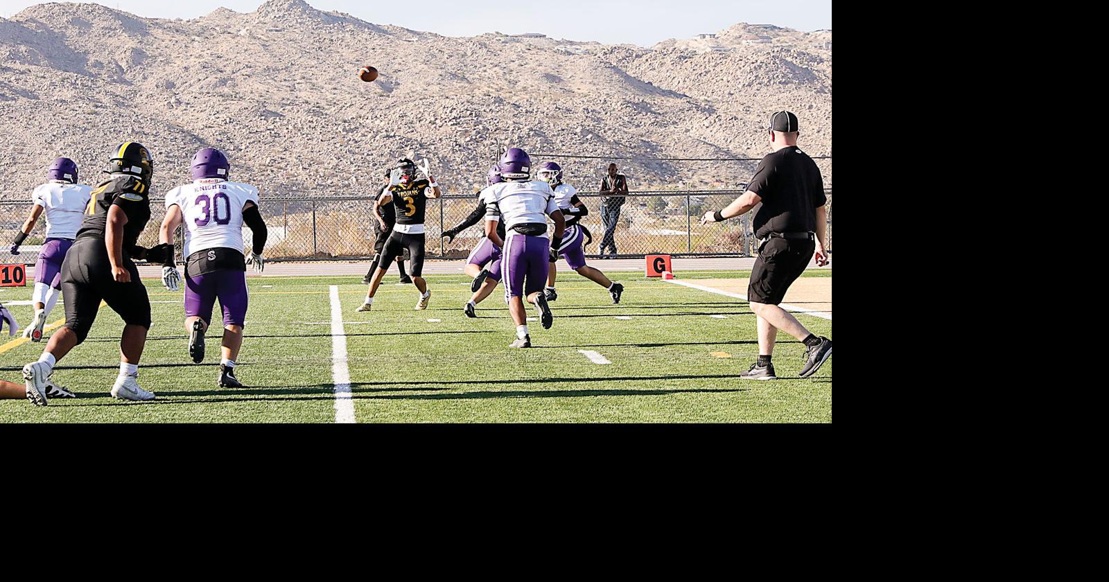 Scrimmage gives Trojans hard workout before season opener