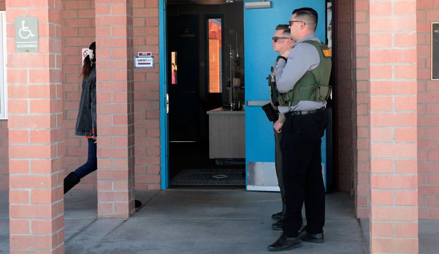 Onaga Elementary School put on lockdown on report of student with gun