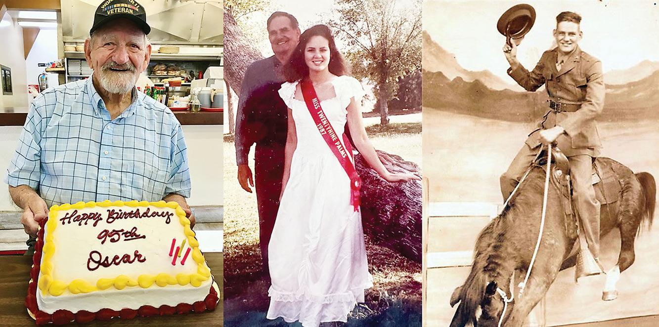 Builder Oscar Bailey mourned Desert Trail