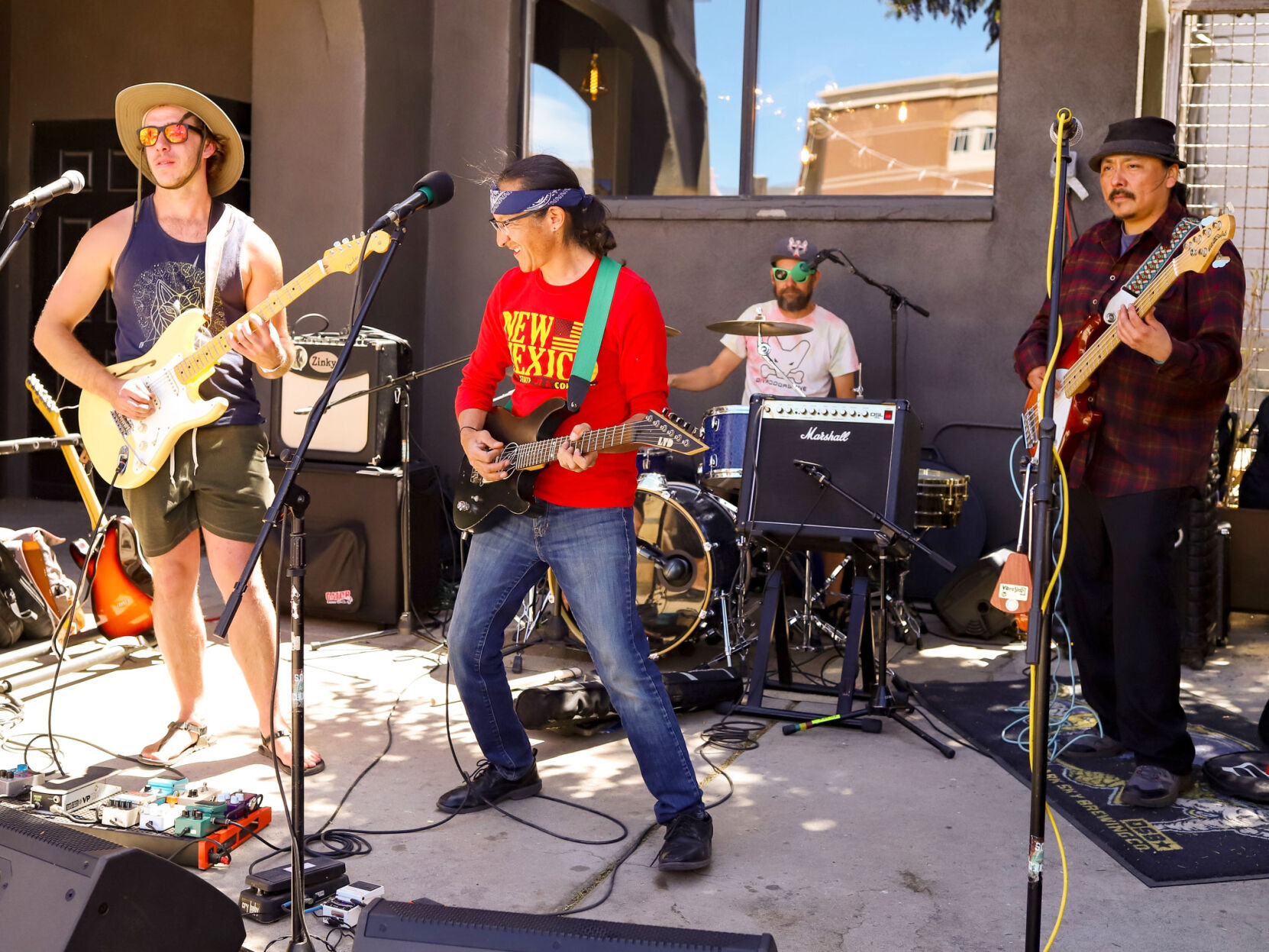 Native Edge Band Native American band shares rock, reggae and history at CMC | Desert ...