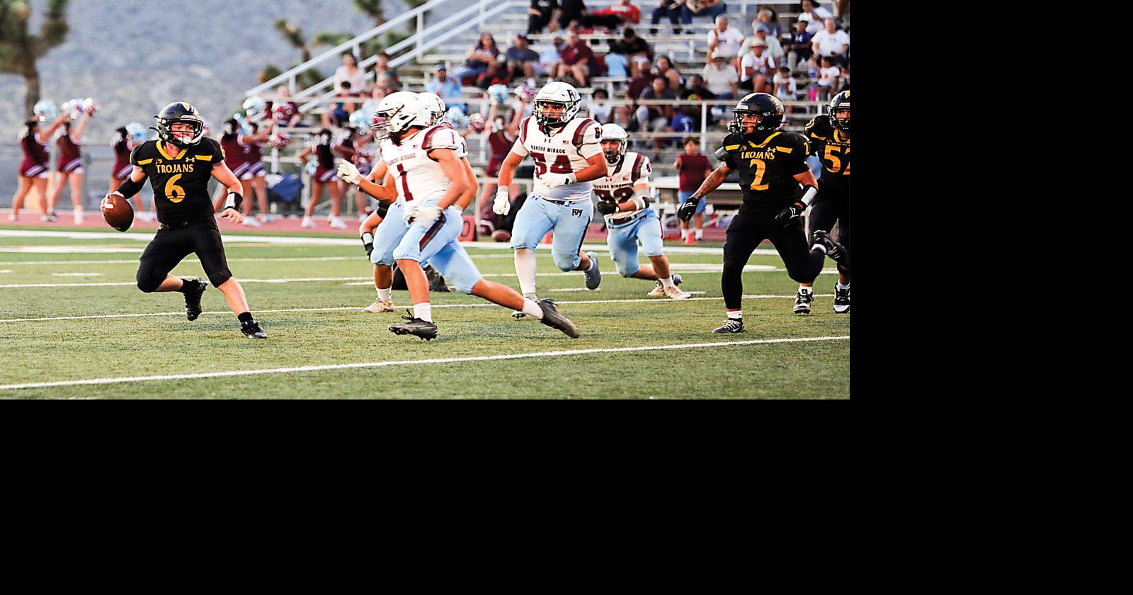 Trojans battle Rattlers in first look at Yucca ’26