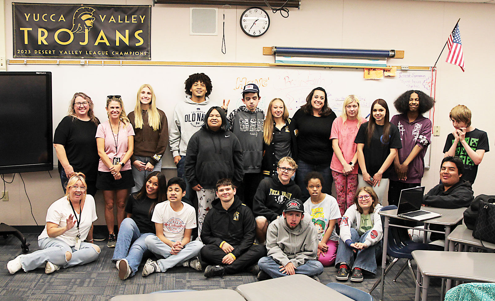 Leadership class integrates Special Olympics athletes into campus life
