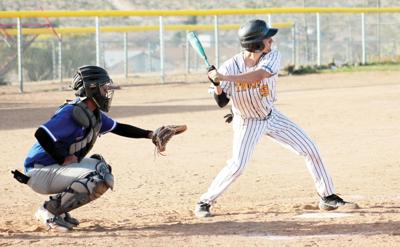 Rajahs give Trojans a hard time on ballfields Sports hidesertstar com
