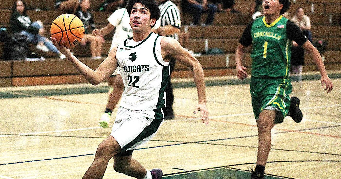 Twentynine Palms boys hold on to first place