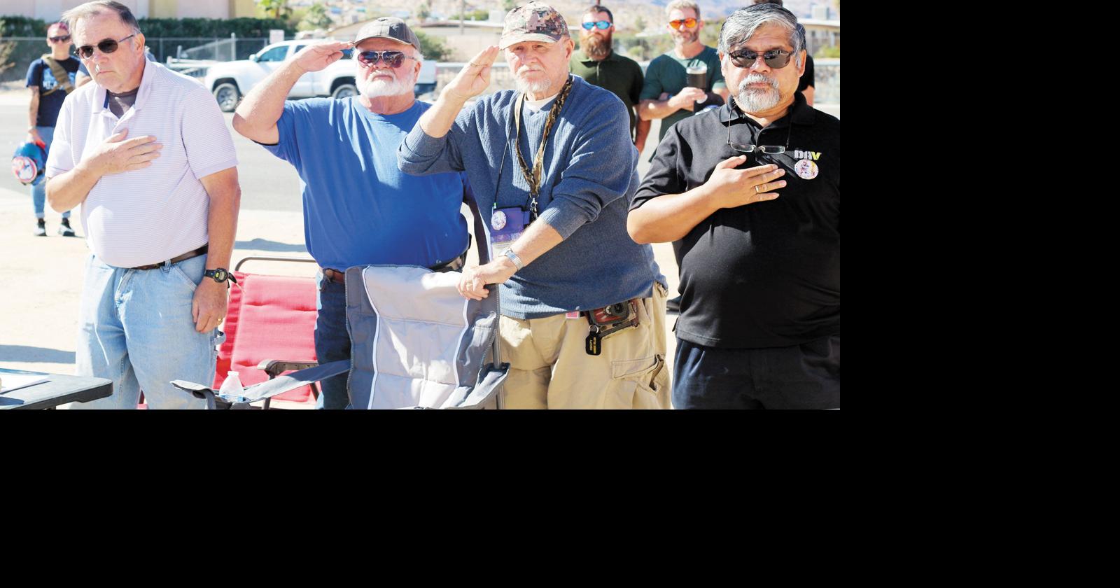 29 Palms to host Veterans Day tribute Desert Trail