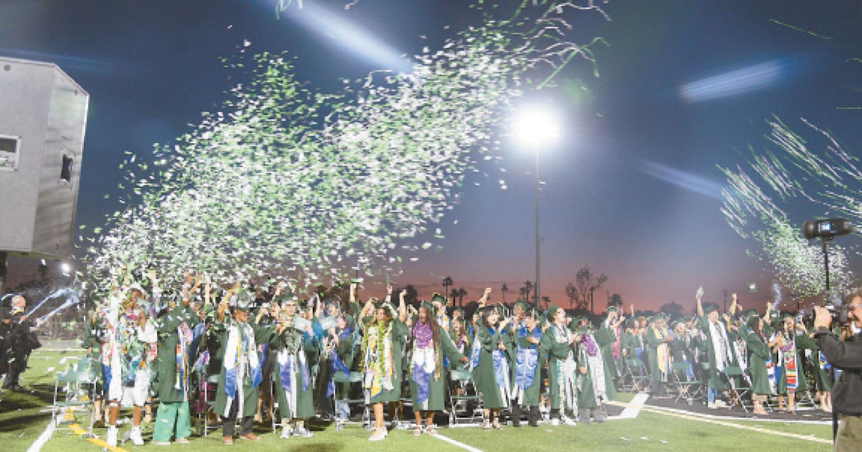 Welcome to your future: Wildcats graduate with thanks to those who changed their lives - Vimarsana News