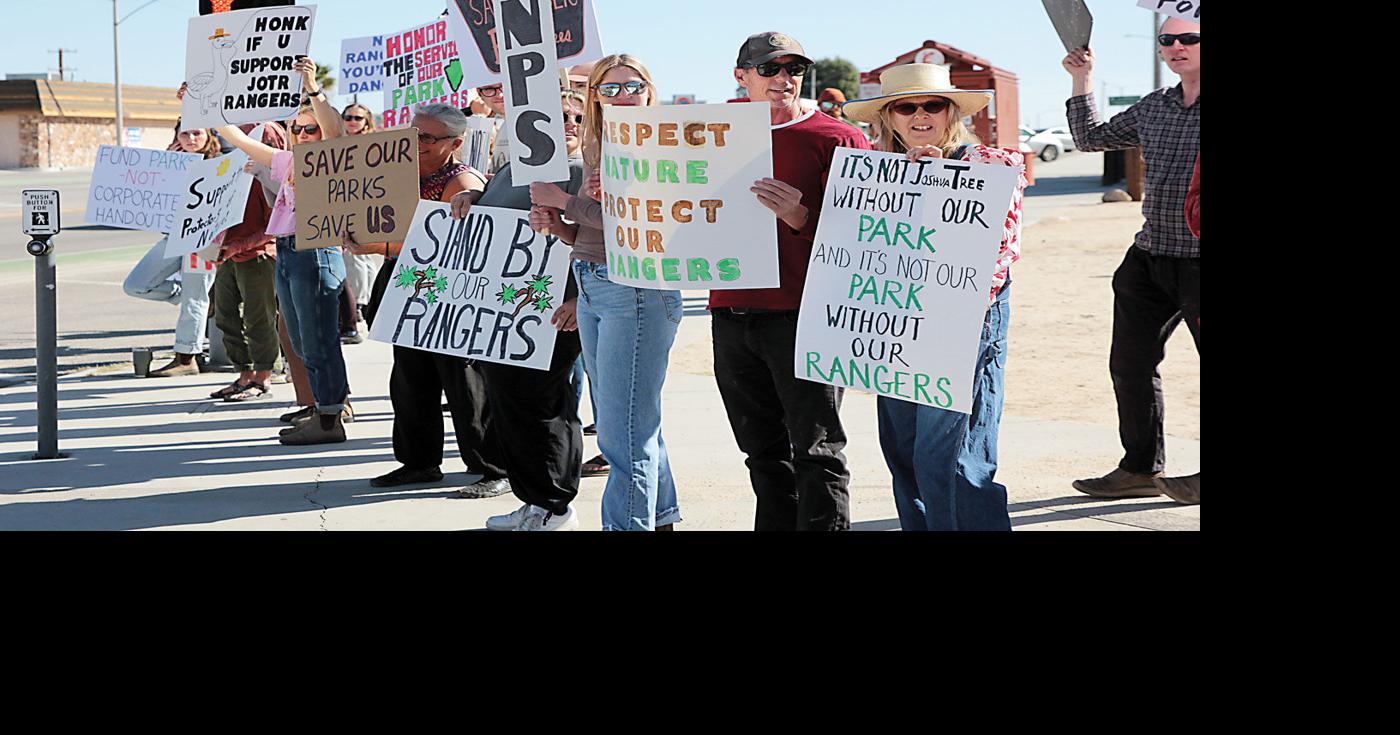 Joshua Tree National Park rangers fired as part of federal workforce ...