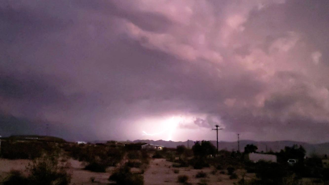 Tropical storm Hilary Yucca Valley and 29 Palms open emergency