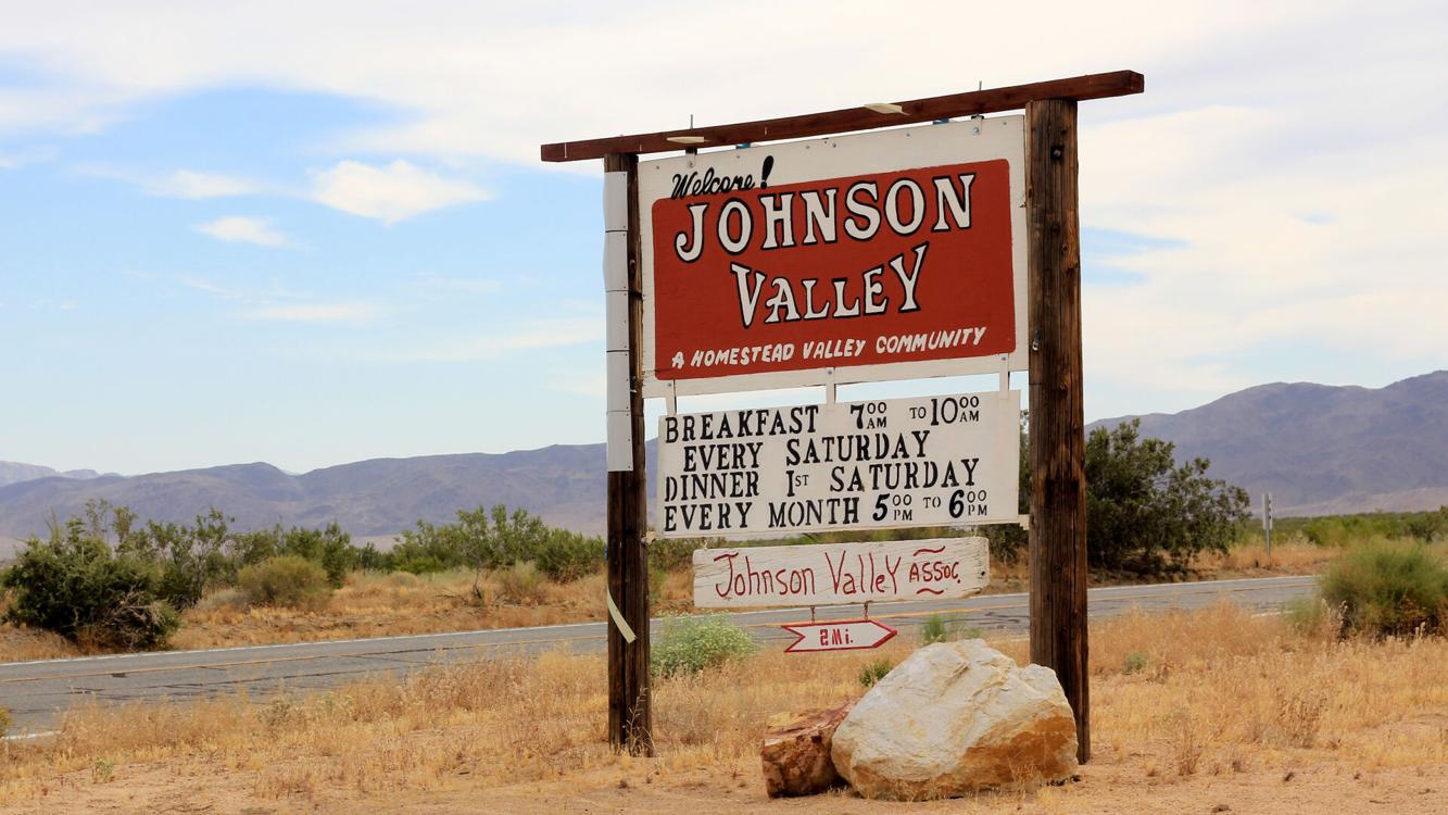 Johnson Valley News, April 26, 2024 The first margarita is free at the