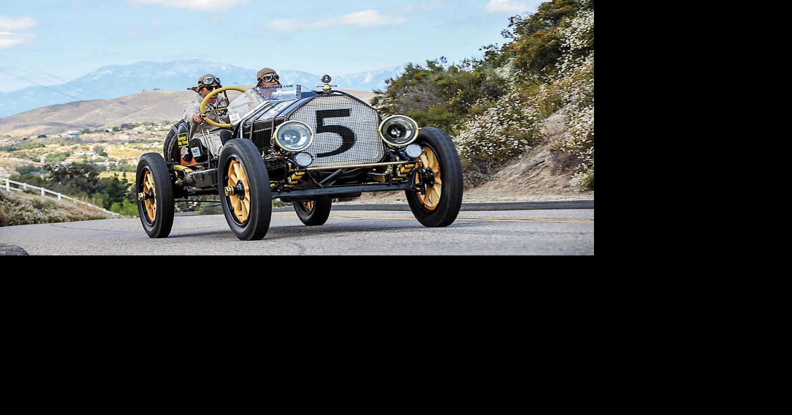 Great Race vintage vehicles will make pit stop in 29 Palms