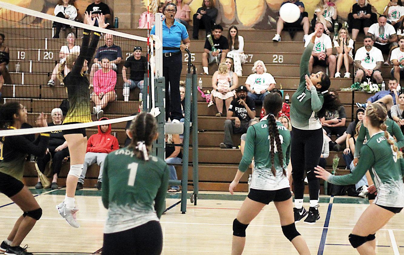 Future looks bright for Yucca Valley volleyball Sports