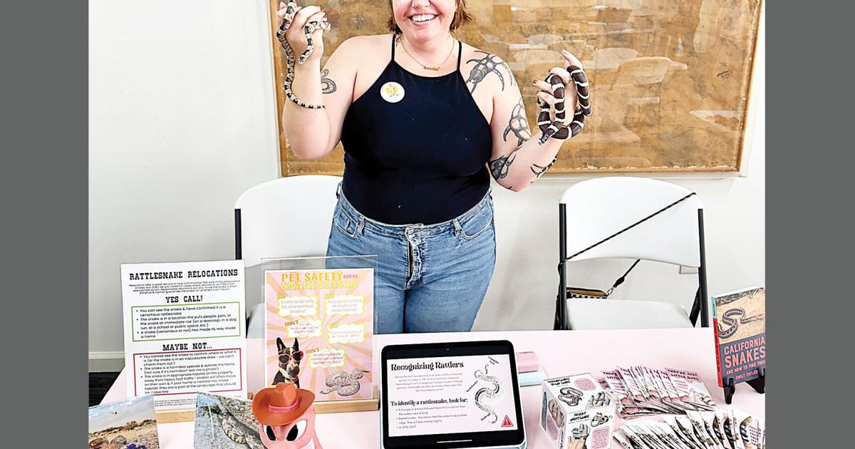 Don’t get rattled: Local woman plans Snake Week | News | hidesertstar.com