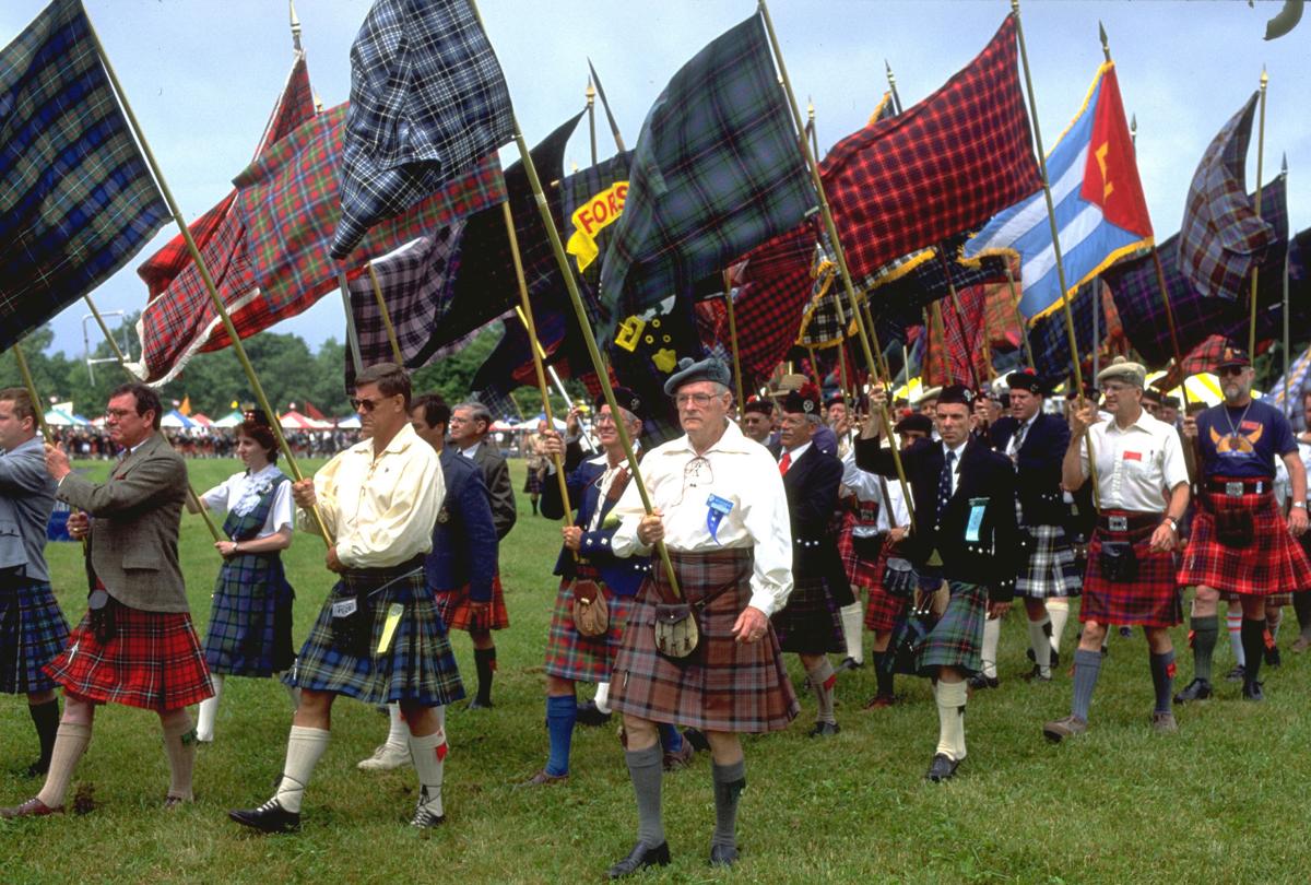 Grandfather Mountain Highland Games a display of Scottish culture, life