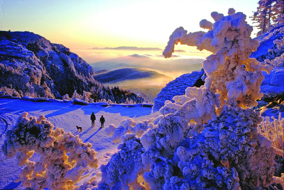 Grandfather And Old Man Winter Grandfather Mountain