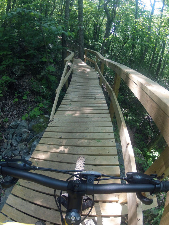 Rocky knob mountain online bike park