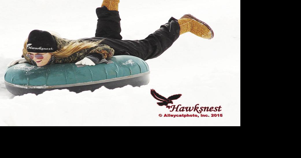Hawksnest snow tubing a unique High Country experience Hcnc