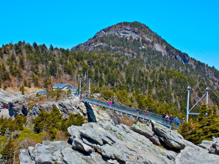 Grandfather Mountain Offers A View From The Top Play