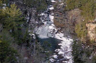 Linville falls