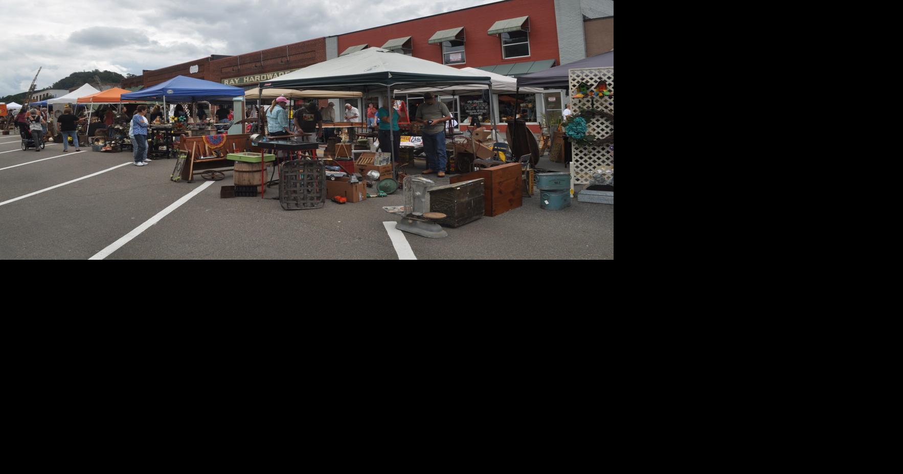 Seventh annual Olde Time Antiques Festival expected to bring thousands
