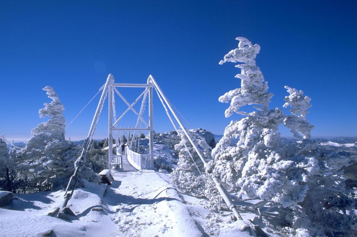 Winter Wonders Await Atop Grandfather Mountain Play