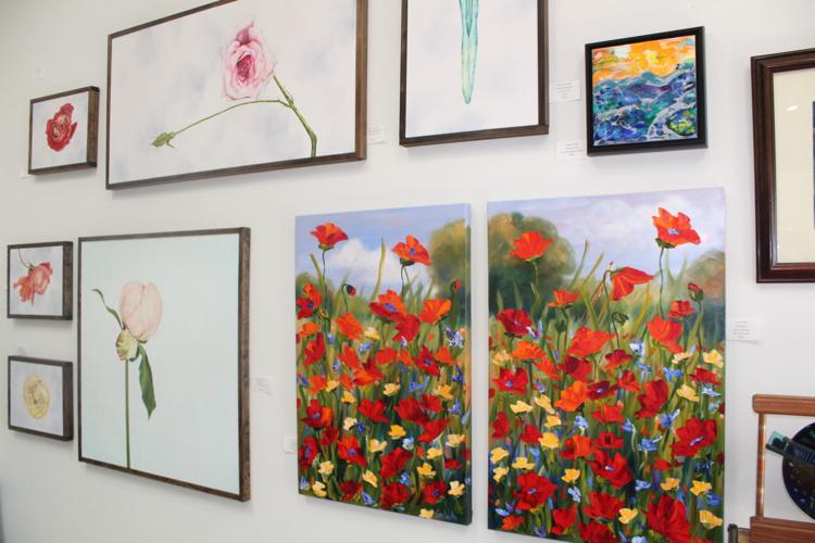 The value of original art Banner Elk art gallery showcases