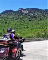 Motorcycling on the Blue Ridge and beyond