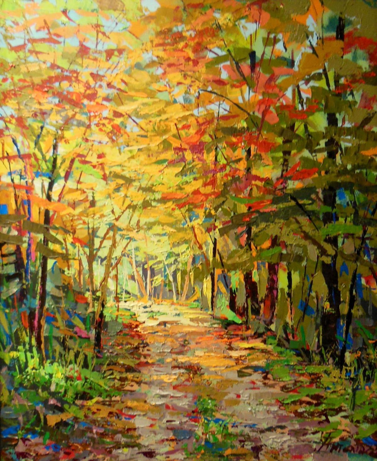 Antonaccio And Apriletti Host Painting Demonstrations At Carlton