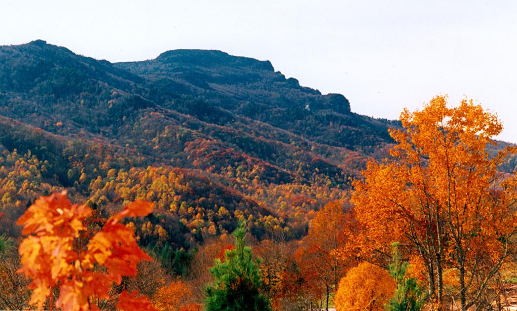 Grandfather Mountain The Peak of Leaf Season Grandfather Mountain