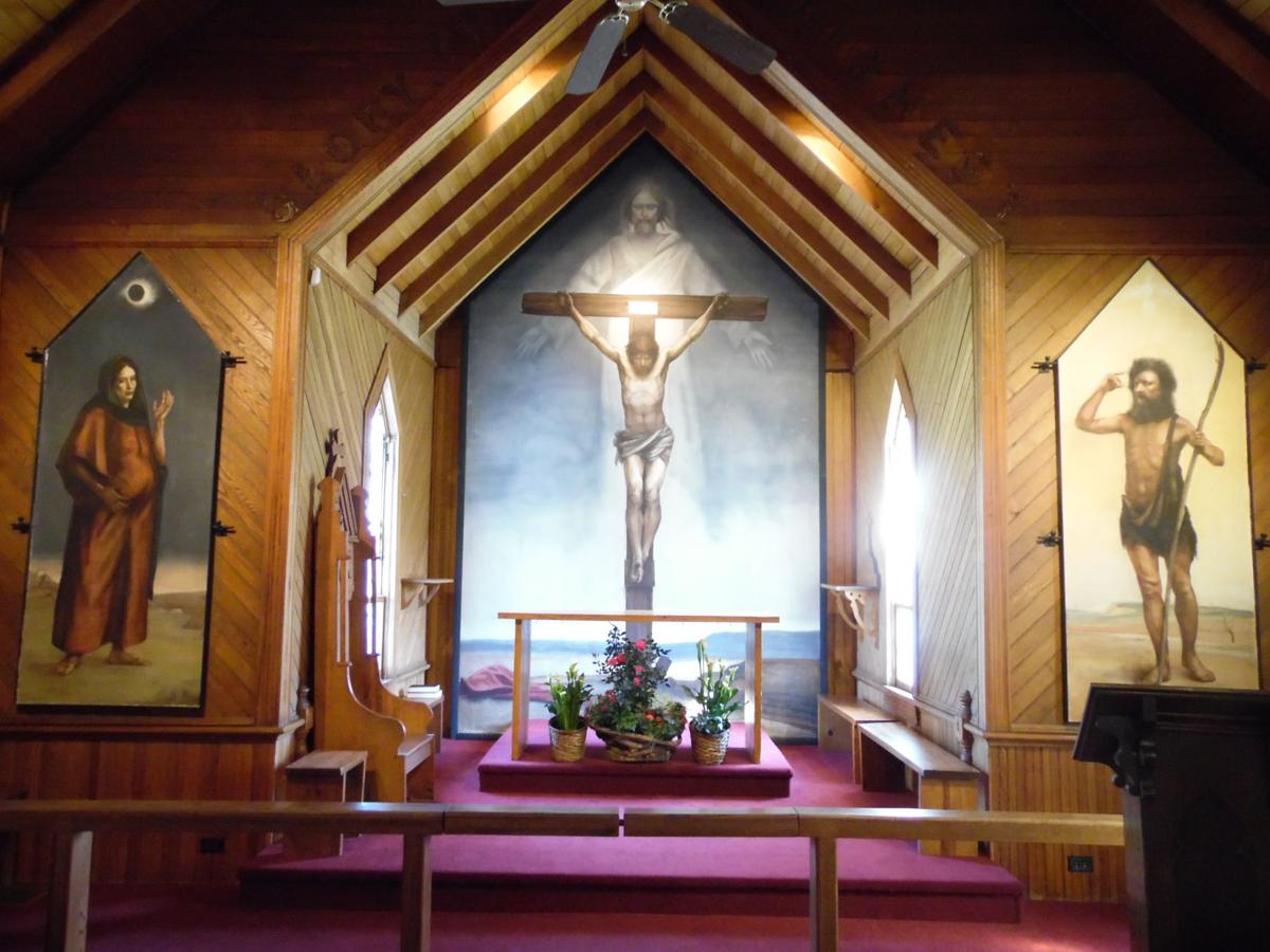 Ashe County blessed by frescoes | Churches | highcountrync.com