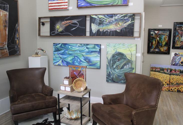 The value of original art Banner Elk art gallery showcases