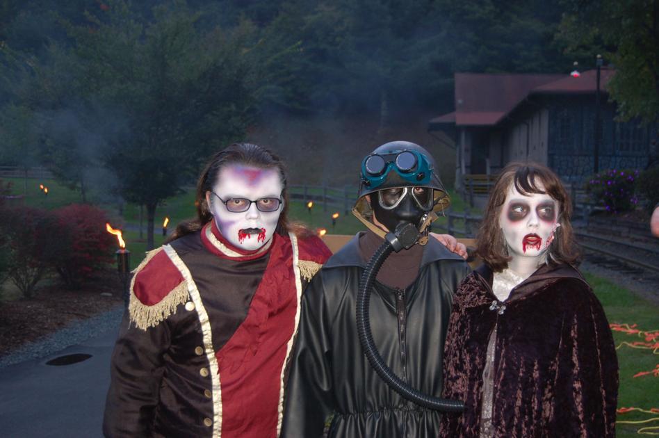 The Ghost Train Rides Again Hcnc Highcountrync Com