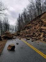 Blue Ridge Parkway in Deep Gap reopened after February rockslide