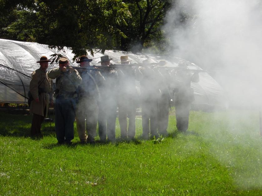 Civil War To Return For Reenactment During Christmas In