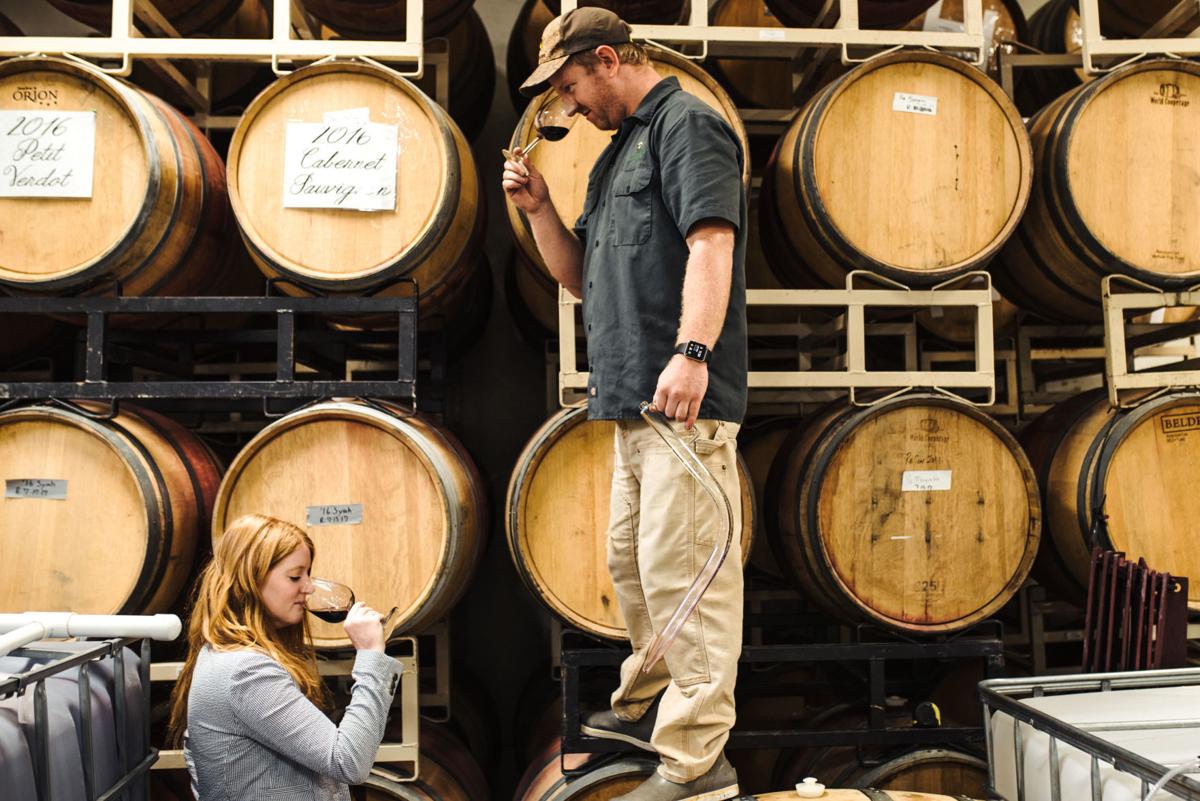 Fine Wine In The Winter Time Wineries Highcountrync Com