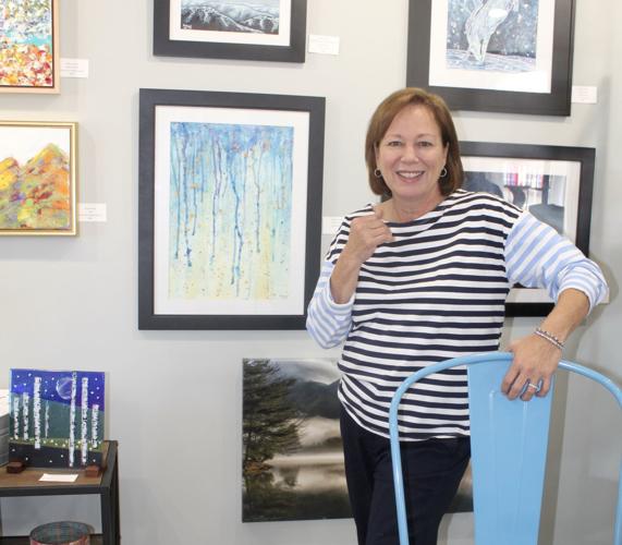 The value of original art Banner Elk art gallery showcases