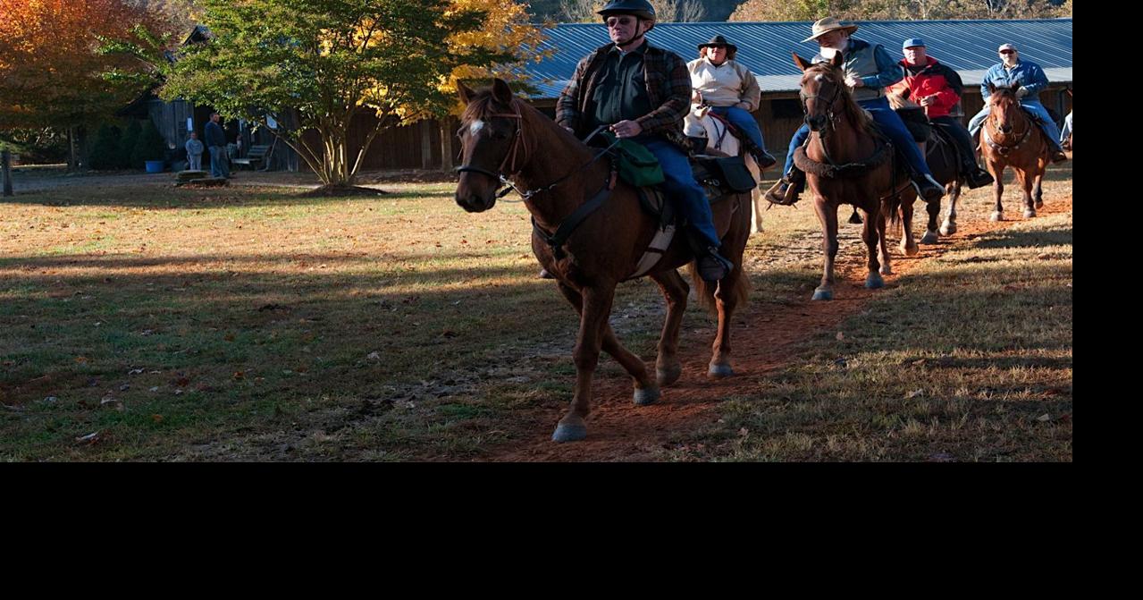 Horseback riding in the High Country | Hcnc | highcountrync.com