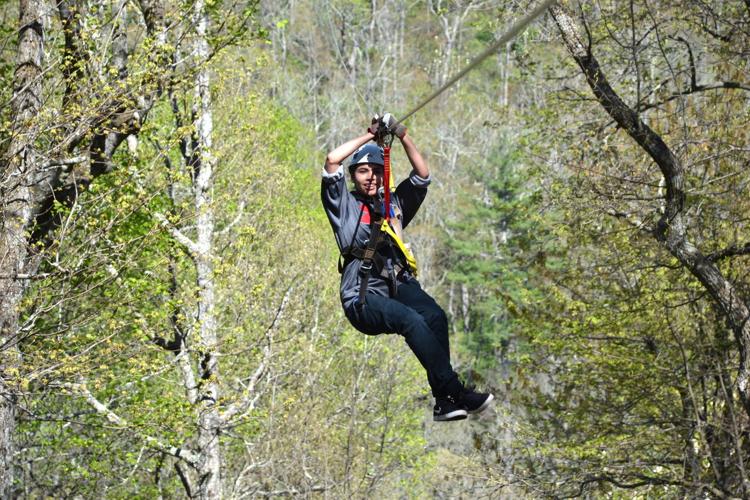 Zip to adventure Zipline