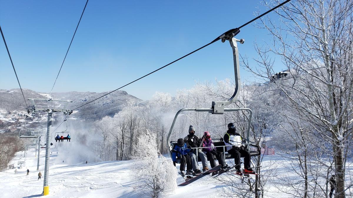 Sugar Mountain ski lift