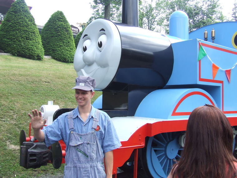 thomas the tank engine at tweetsie railroad