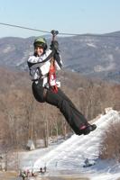 Thrill for speed satisfied in tubing, ziplines at Hawksnest