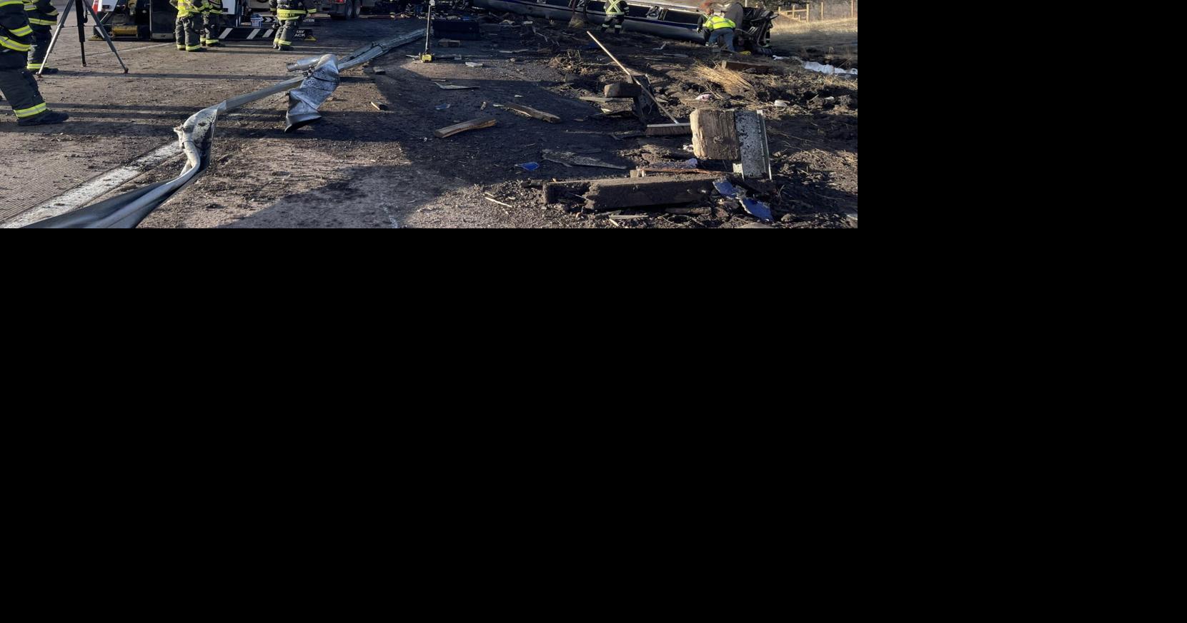 What happens after a 3,500-gallon fuel spill along I-25 in the Castle ...