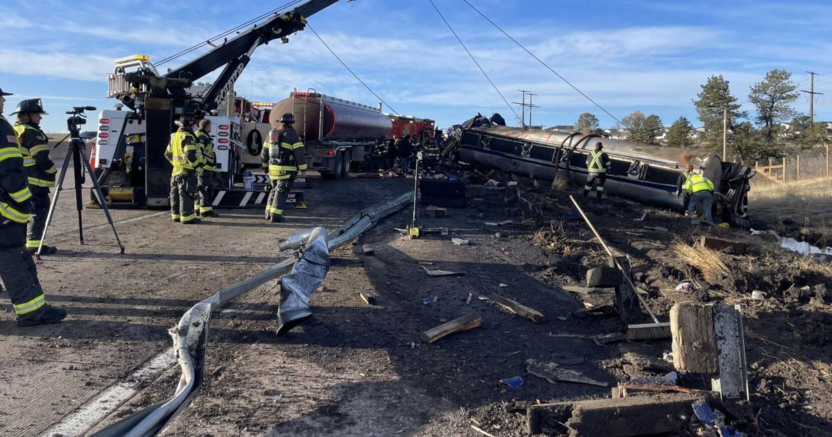 Spilled Ranch What happens after a 3,500-gallon fuel spill along I-25 in the Castle ...