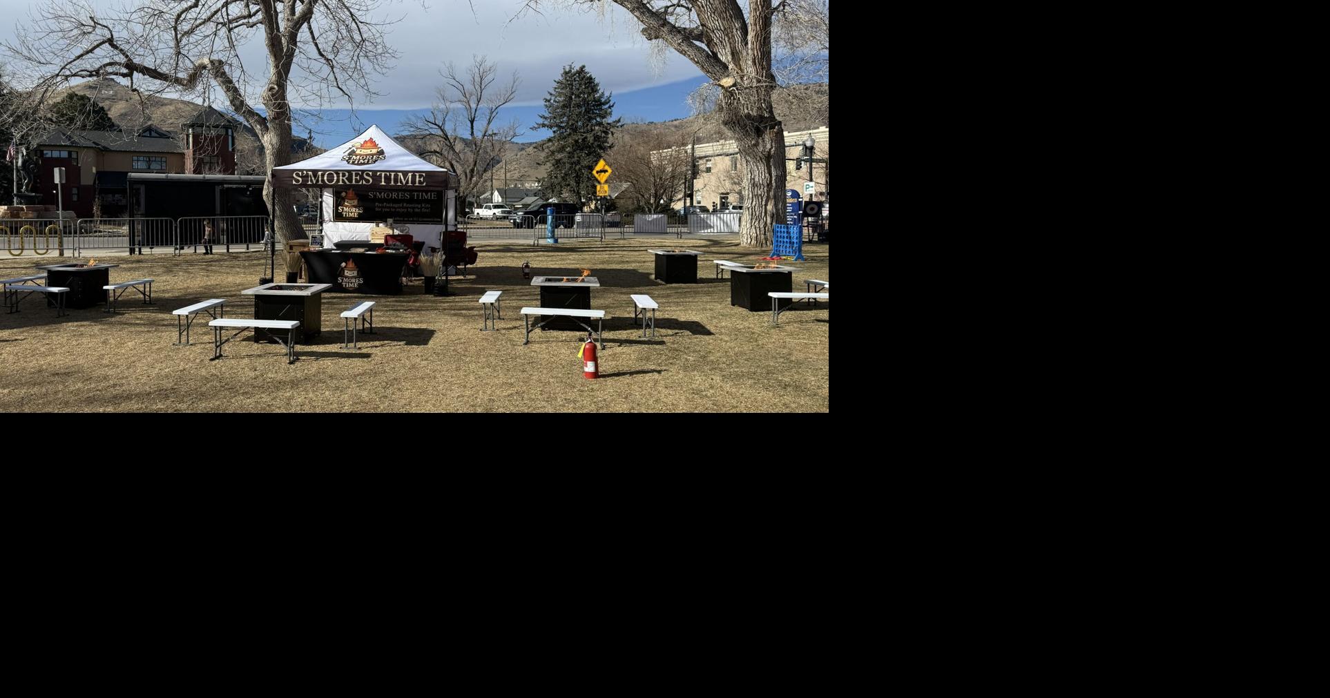 Parker couple brings the s’mores-making experience to the community