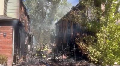 Fire destroys two homes on Woodrose Lane in Highlands Ranch | Archives ...