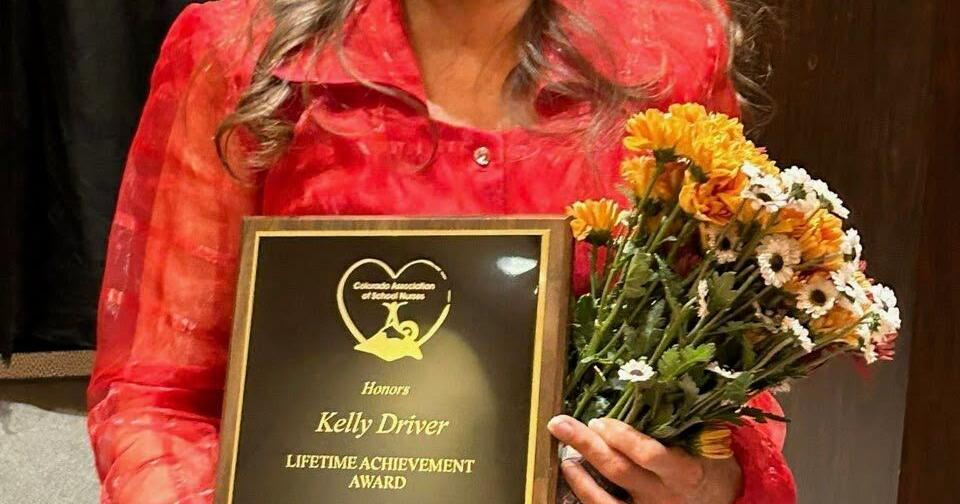 School nurse honored with lifetime achievement award