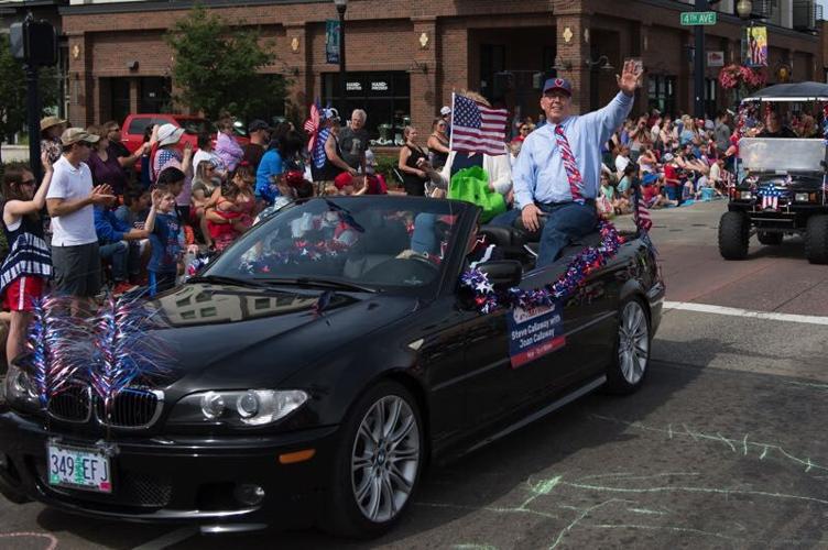 Hillsboro Fourth of July parade returns with candy, patriotism and