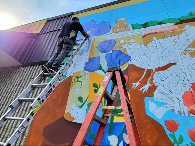 Rediscovering A Historic D.C. Mural