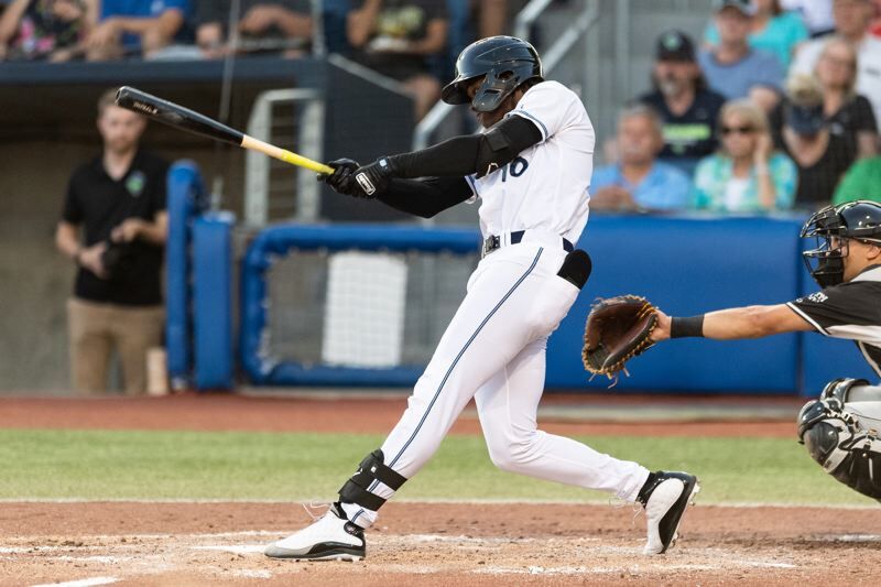 Hillsboro Hops' Harrison is going home