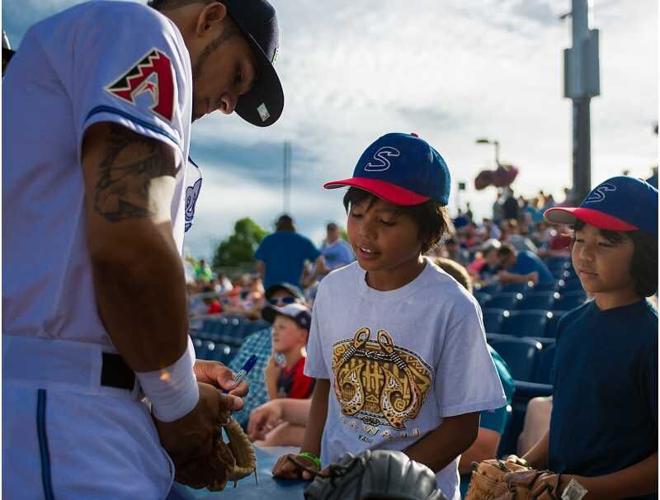 Hillsboro Hops home opener this Friday 